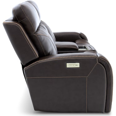 Commander Reclining Loveseat H&M/Sound