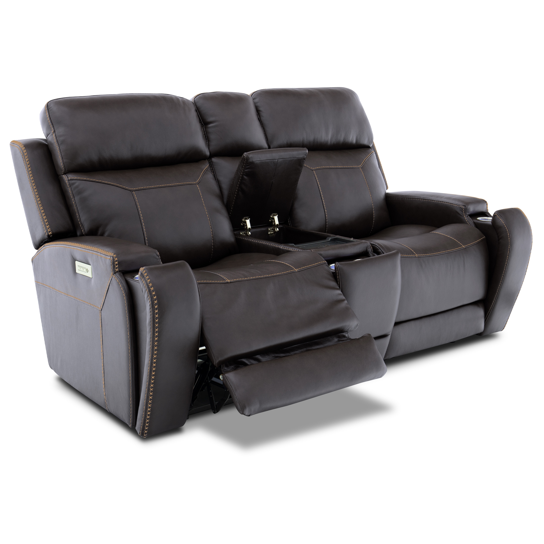 Commander Reclining Loveseat H&M/Sound