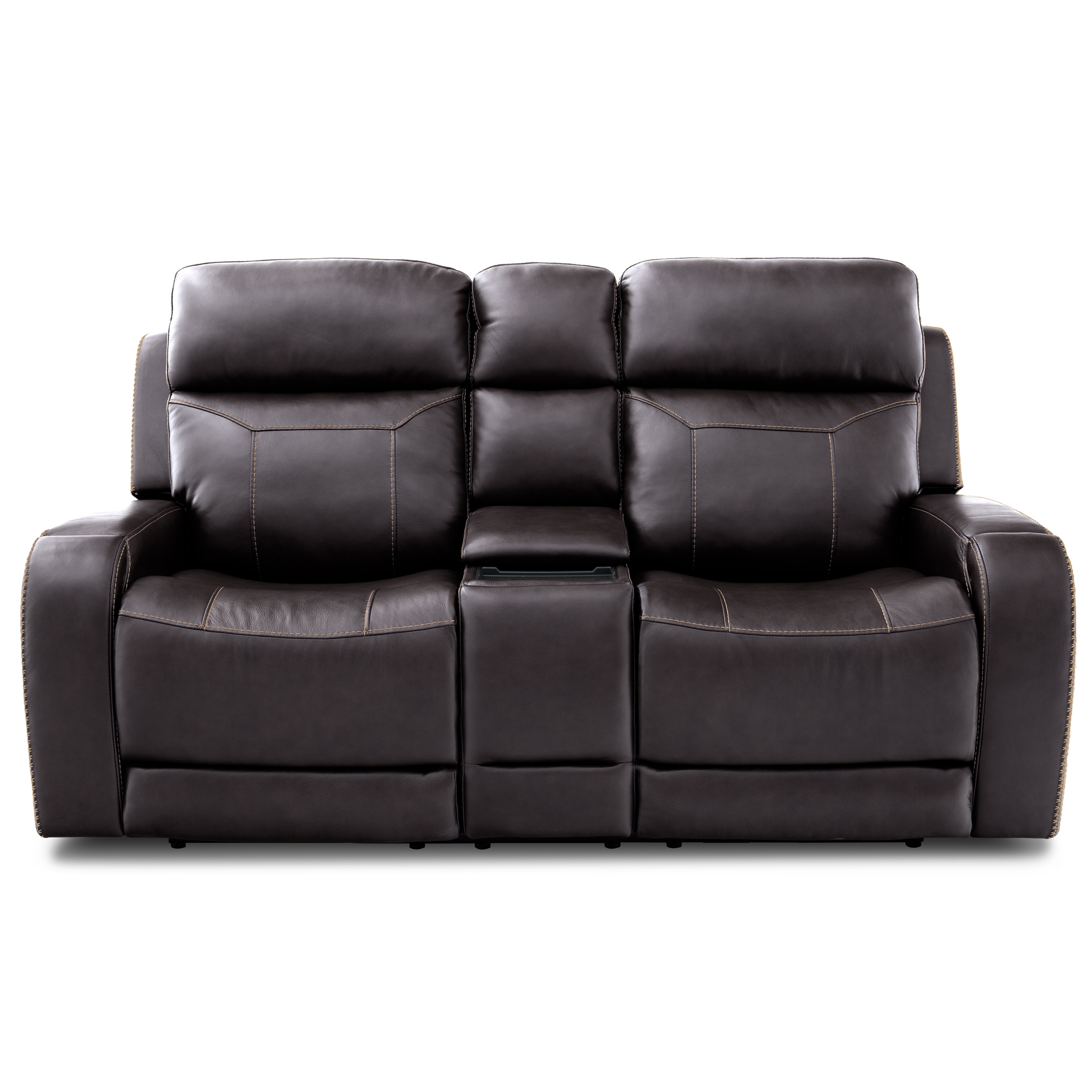 Commander Reclining Loveseat H&M/Sound