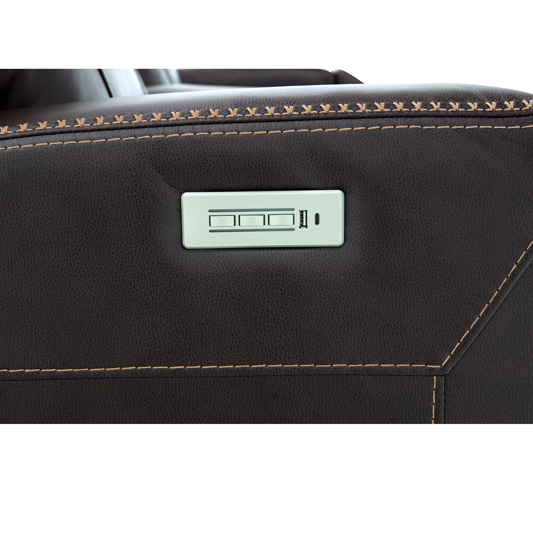 Commander Reclining Loveseat H&M/Sound