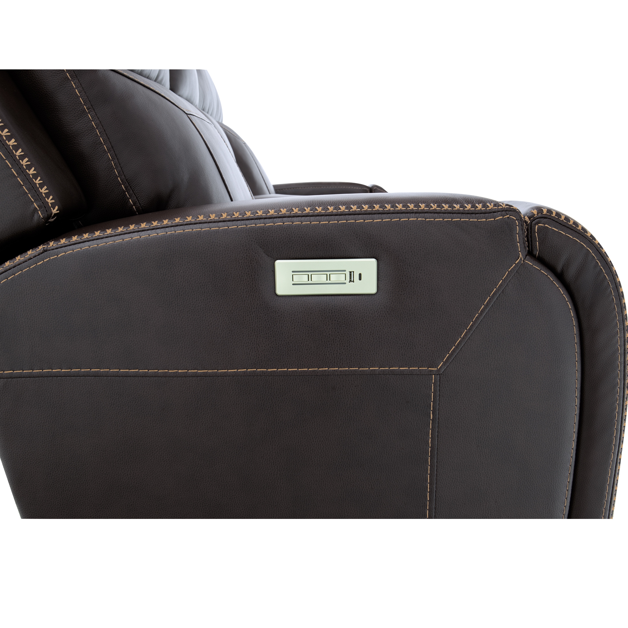 Commander Reclining Loveseat H&M/Sound