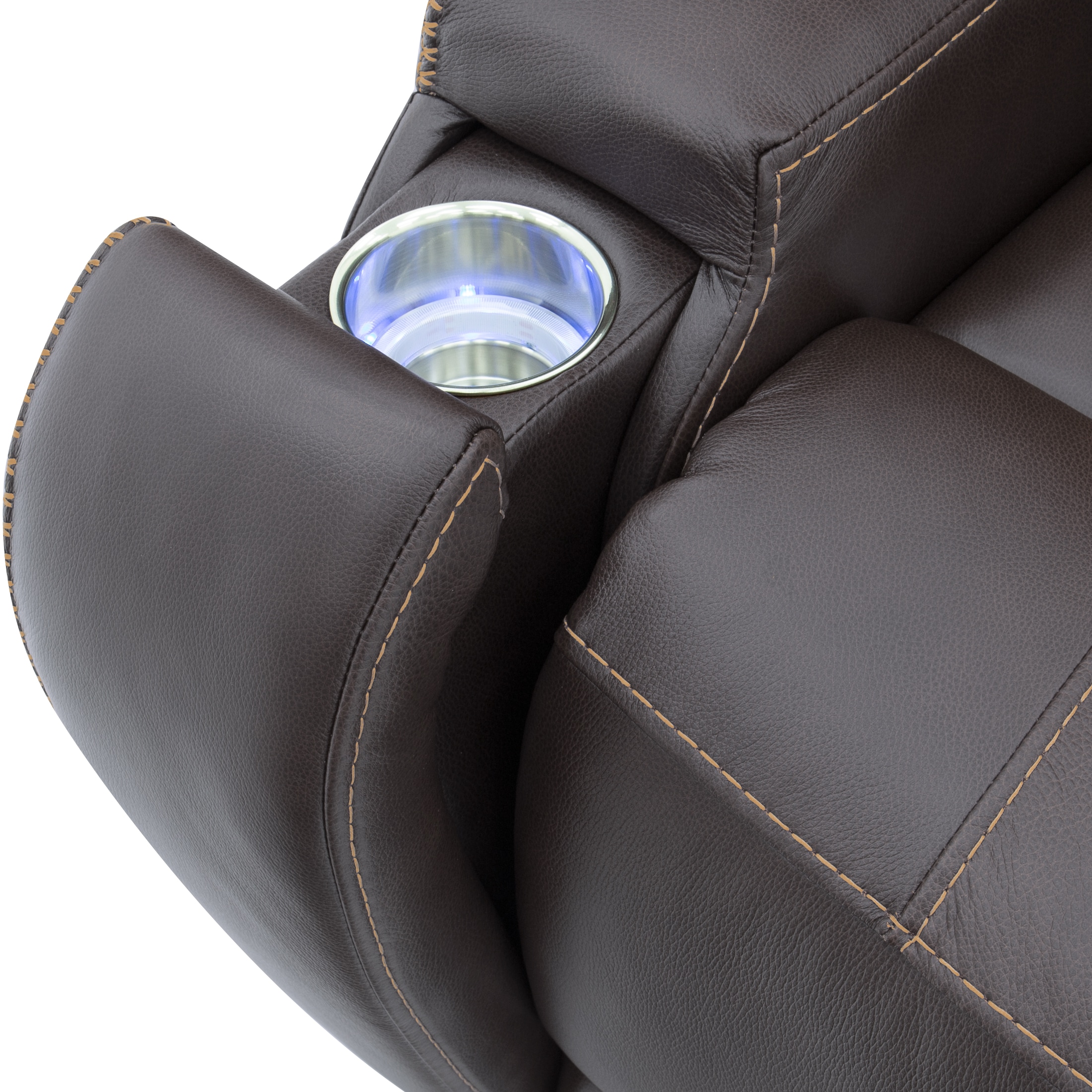 Commander Reclining Loveseat H&M/Sound