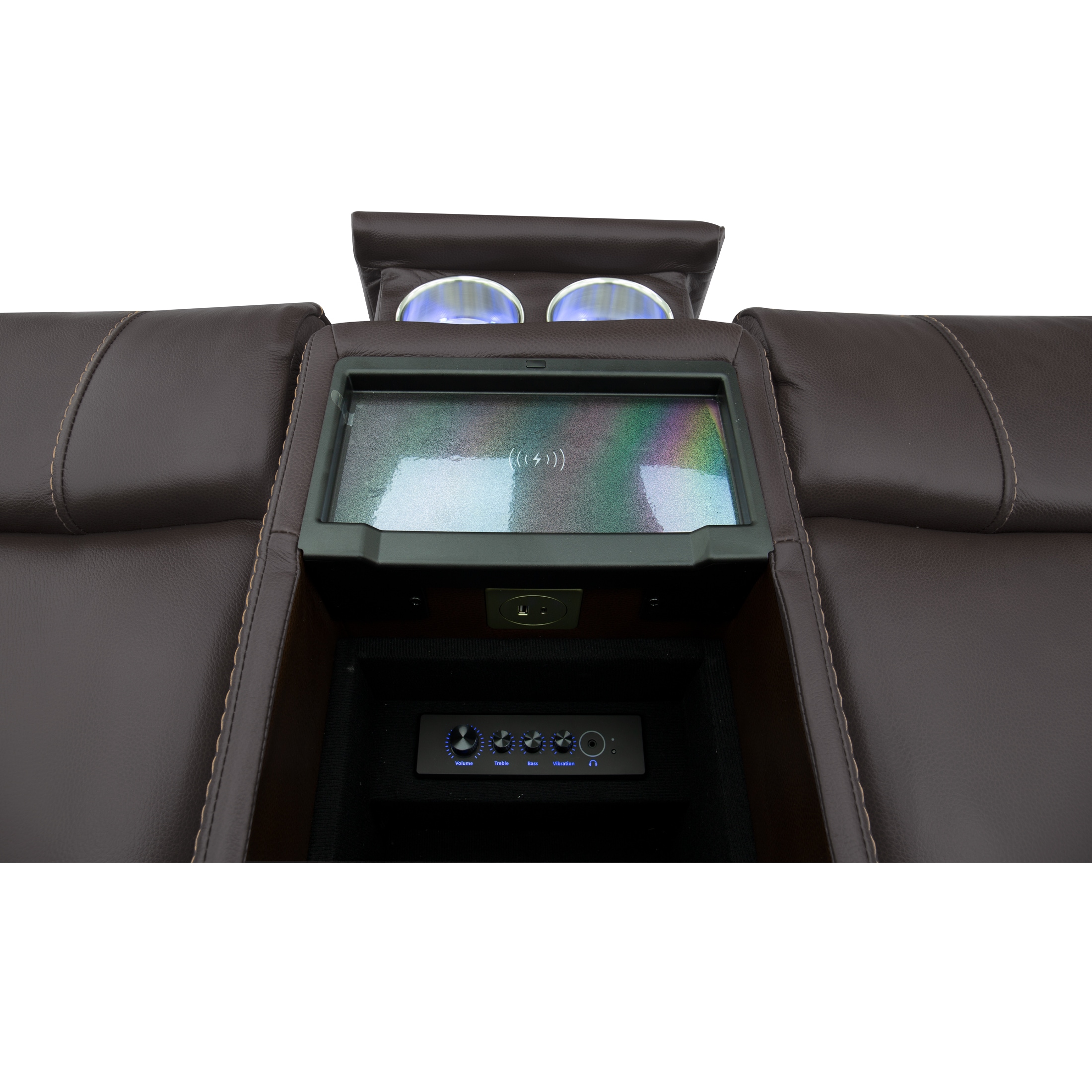 Commander Reclining Loveseat H&M/Sound