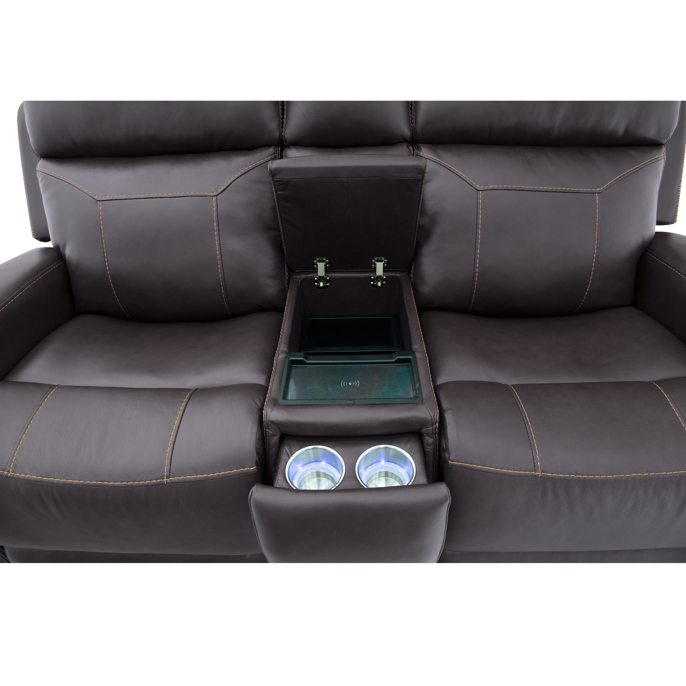 Commander Reclining Loveseat H&M/Sound