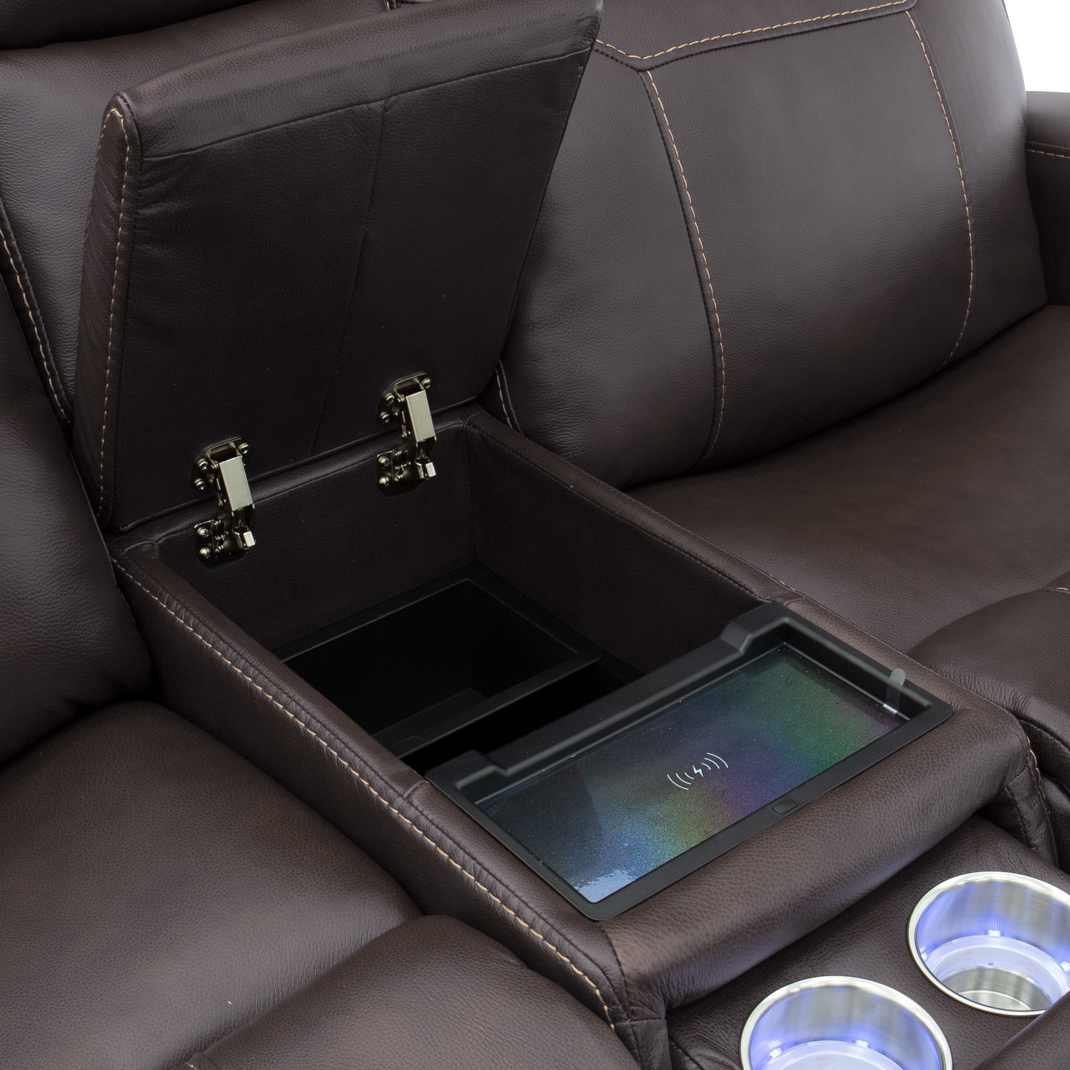 Commander Reclining Loveseat H&M/Sound