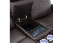 Commander Reclining Loveseat H&M/Sound