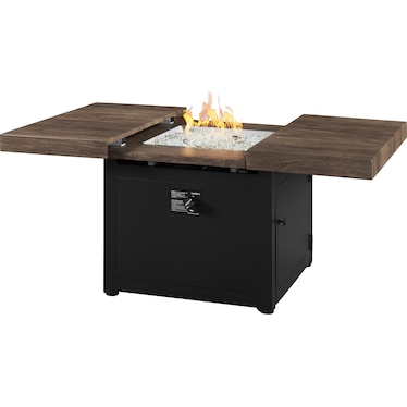 Taric Outdoor Slide Top Fire Pit