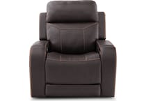  brown recliner   