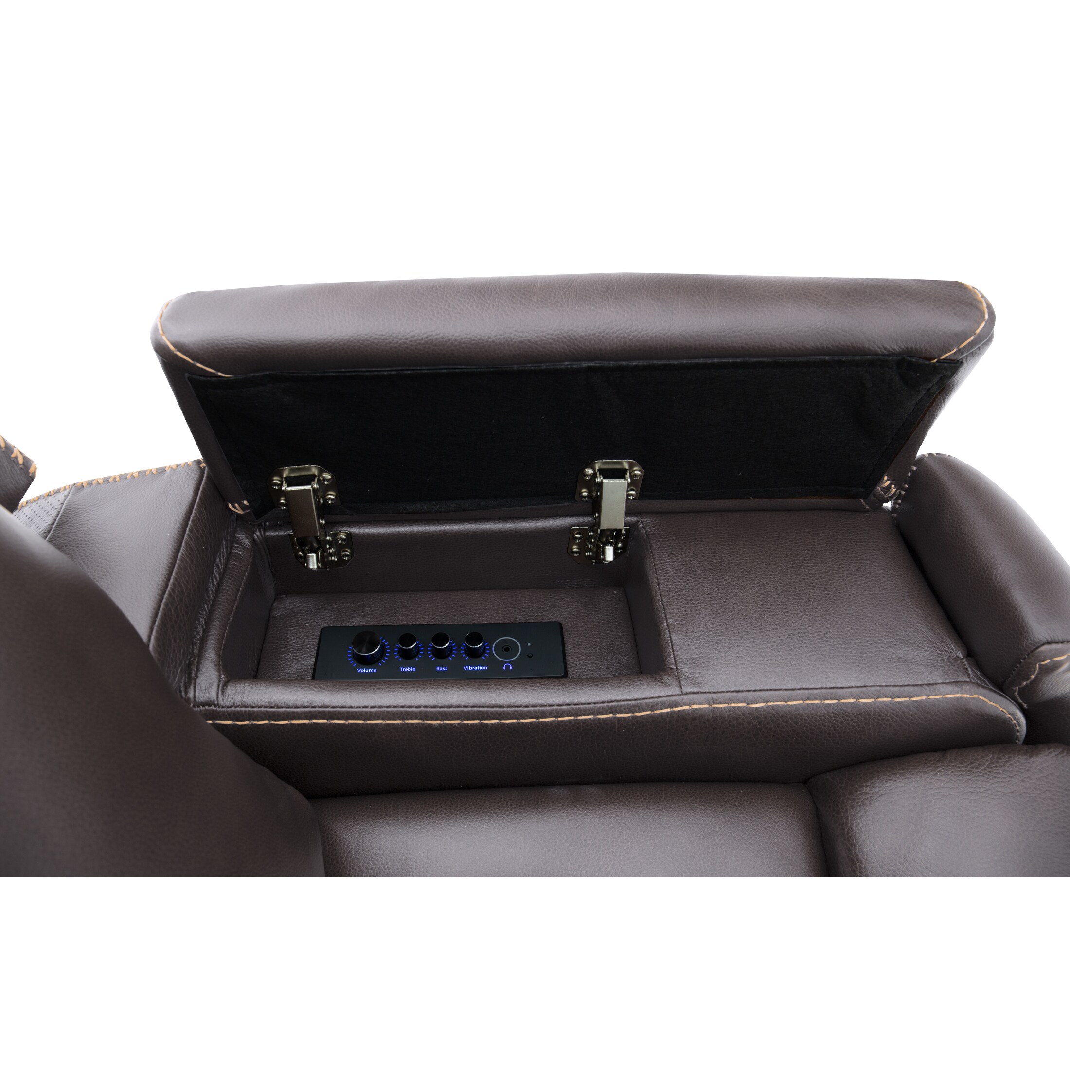 Commander Power Recliner w/Sound