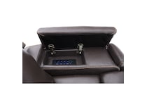  brown recliner   