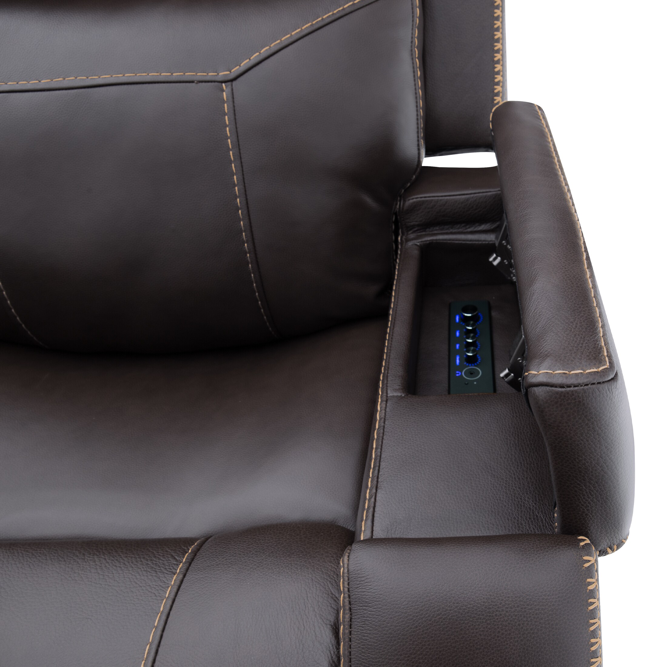 Commander Power Recliner w/Sound