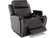  brown recliner   