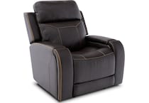  brown recliner   