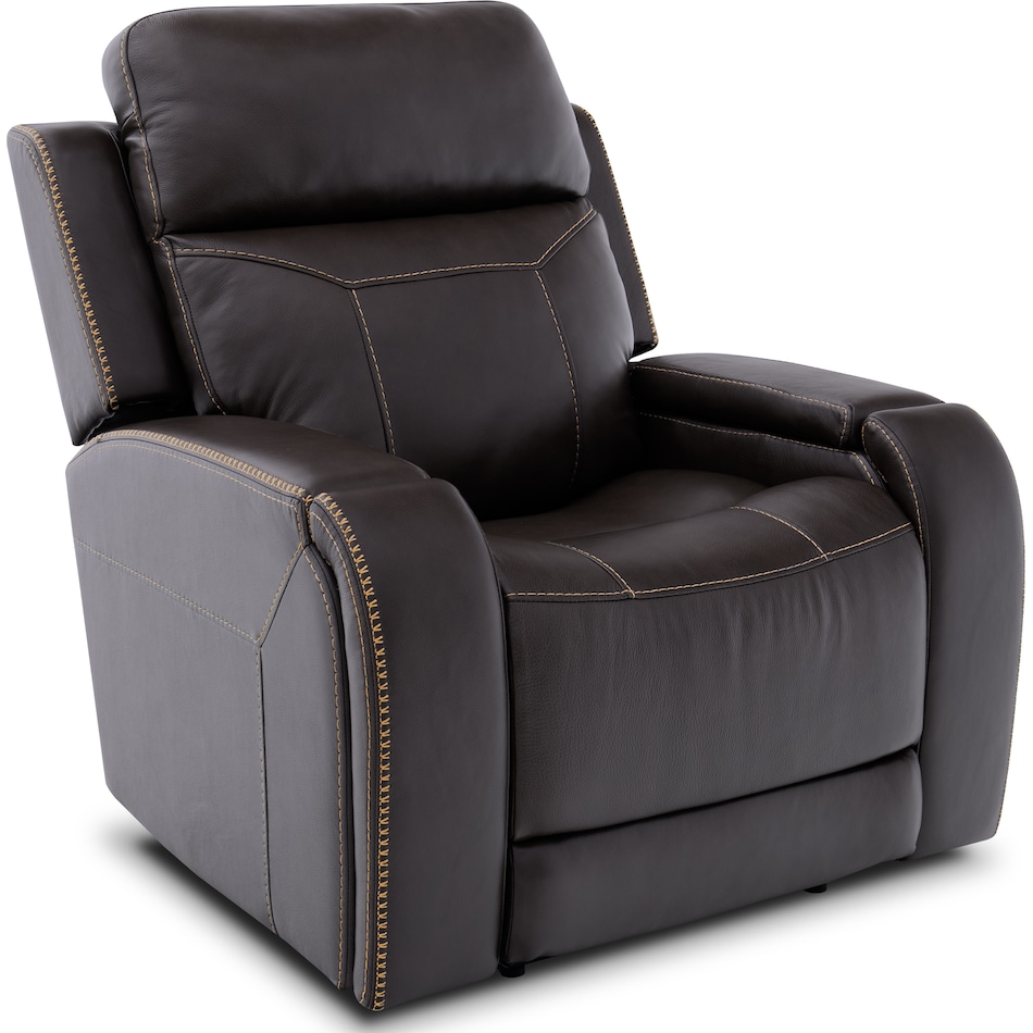  brown recliner   