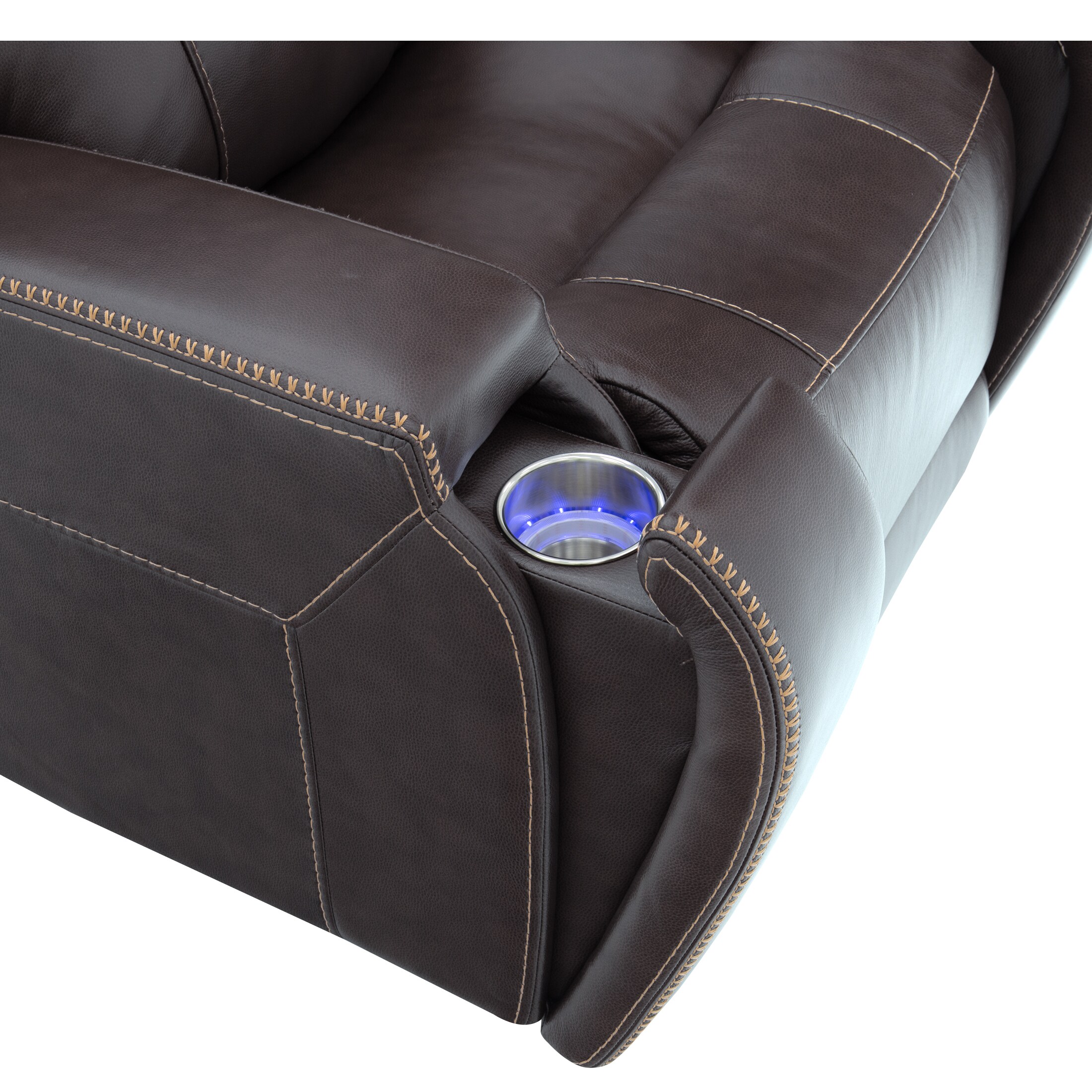 Commander Power Recliner w/Sound