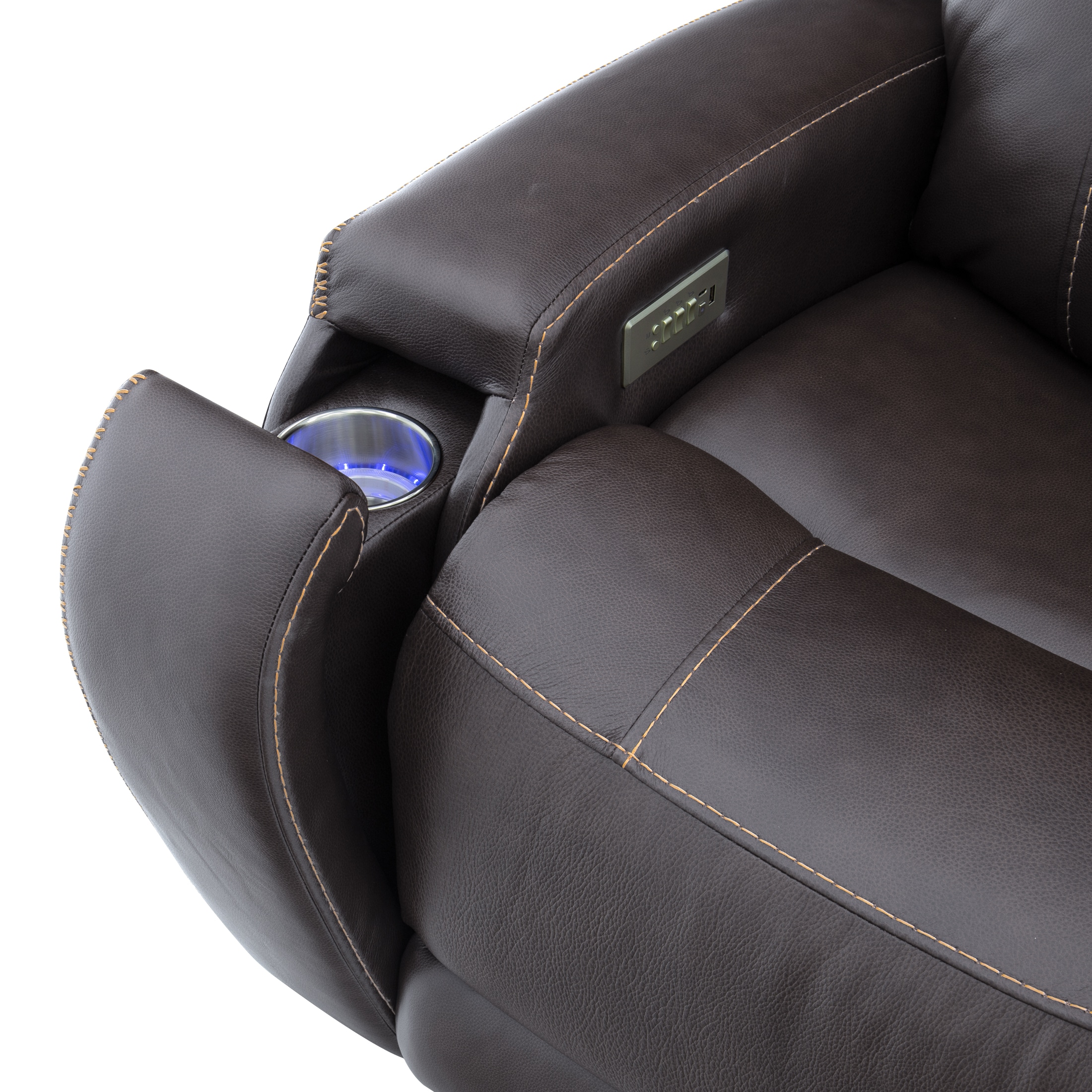 Commander Power Recliner w/Sound