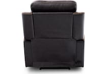  brown recliner   