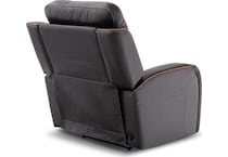  brown recliner   