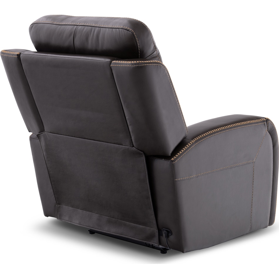  brown recliner   