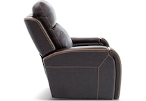  brown recliner   