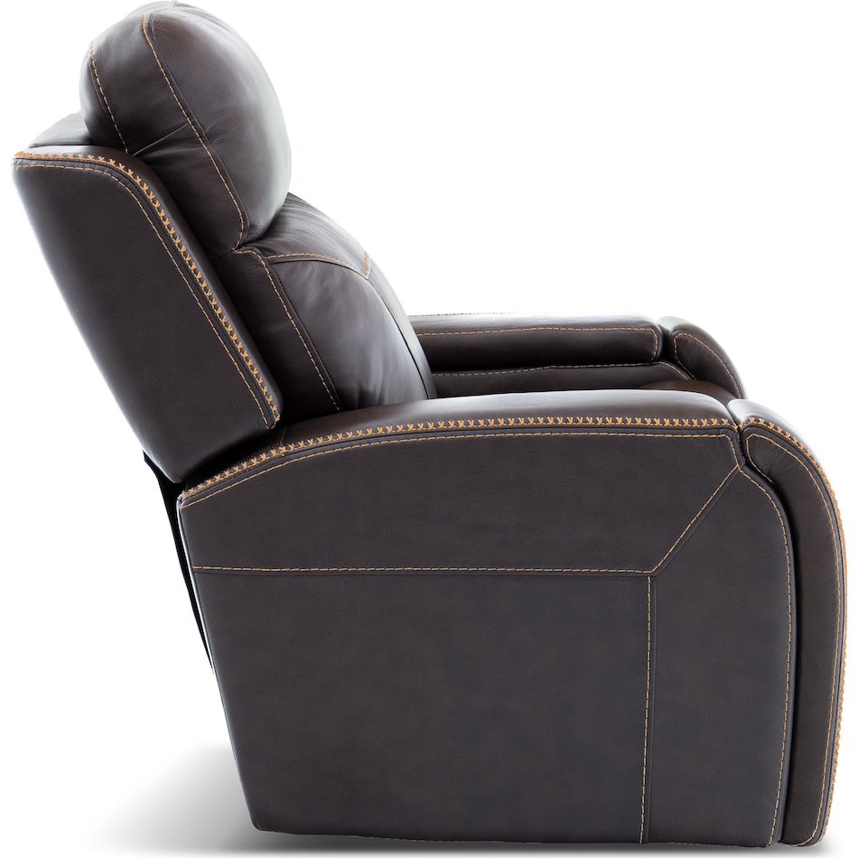  brown recliner   