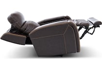  brown recliner   