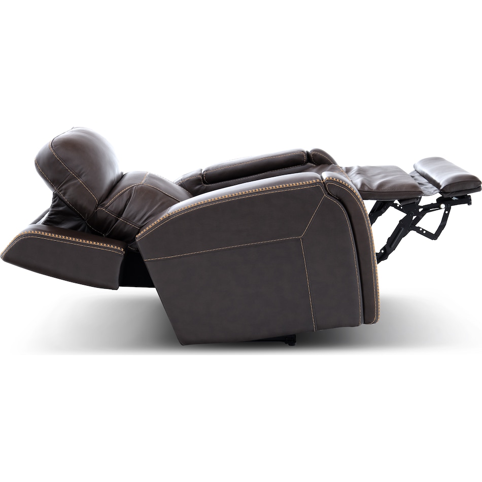  brown recliner   