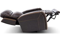  brown recliner   