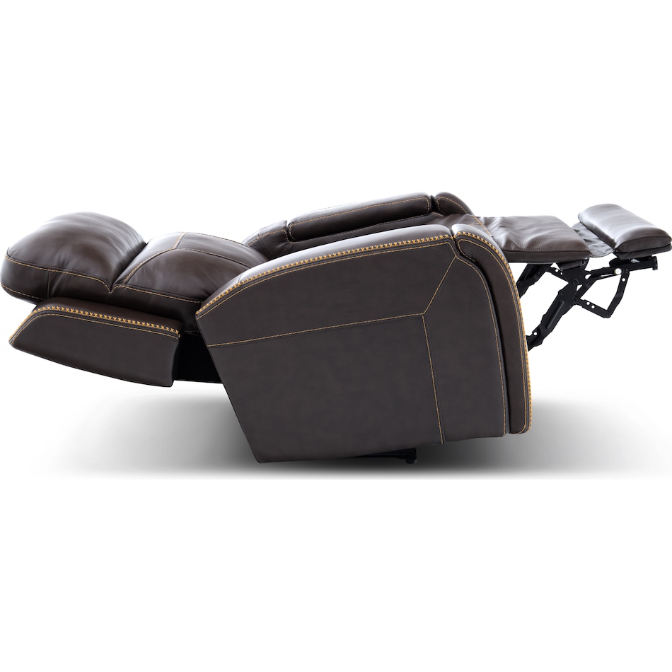  brown recliner   