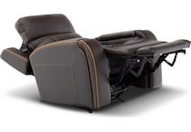  brown recliner   