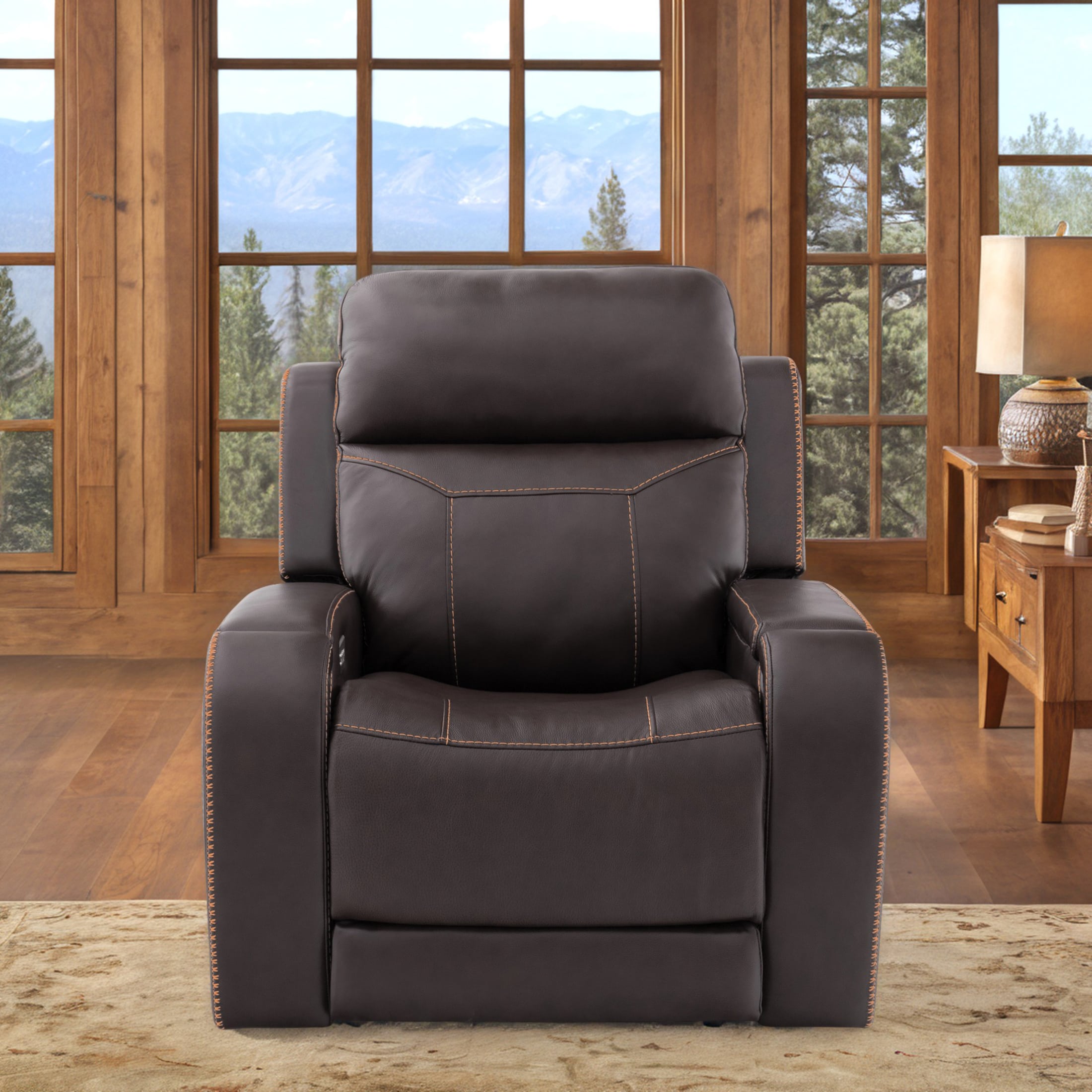 Commander Power Recliner w/Sound