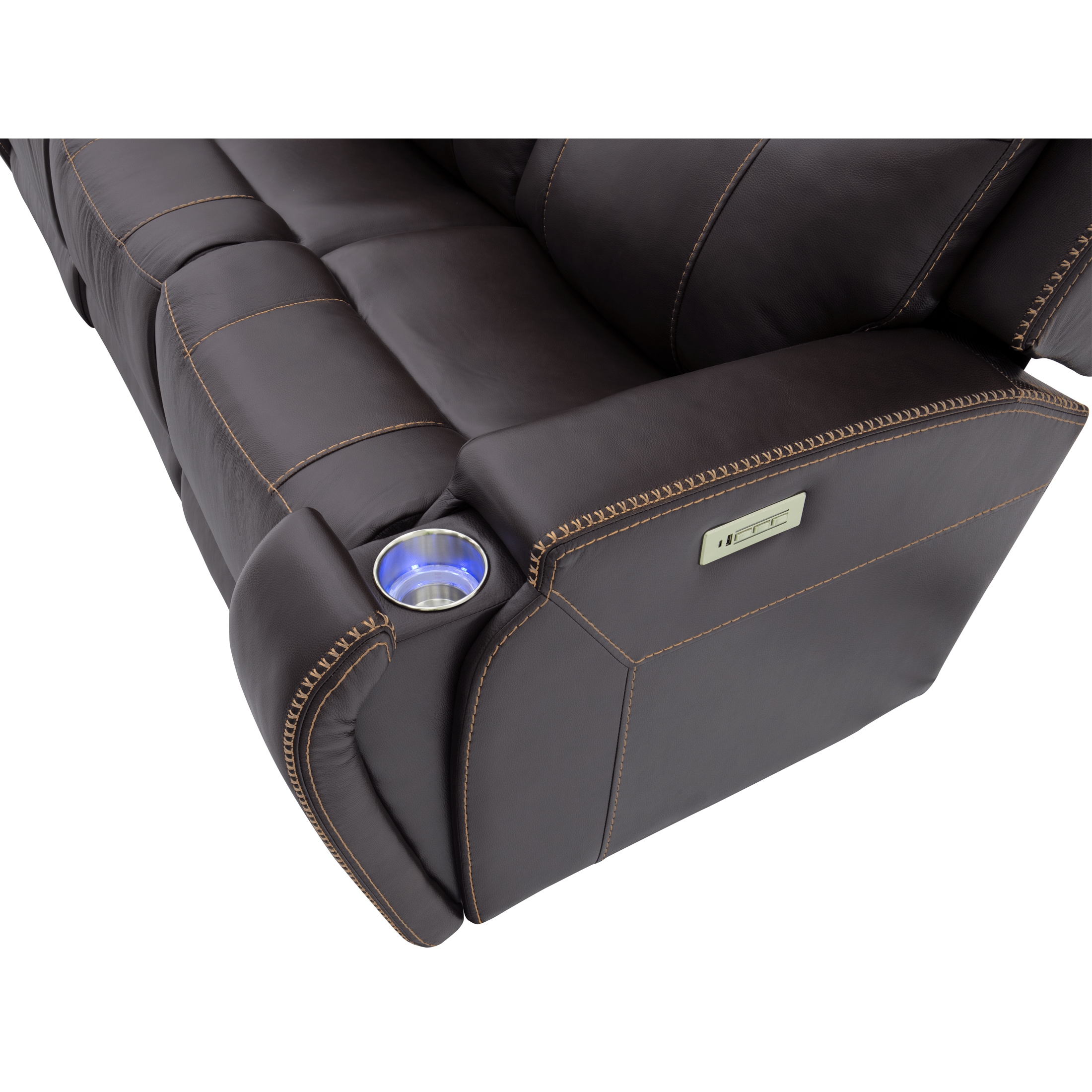 Commander Reclining Sofa H&M/Sound