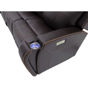 Commander Immersive Entertainment Reclining Sofa with Heat & Sound