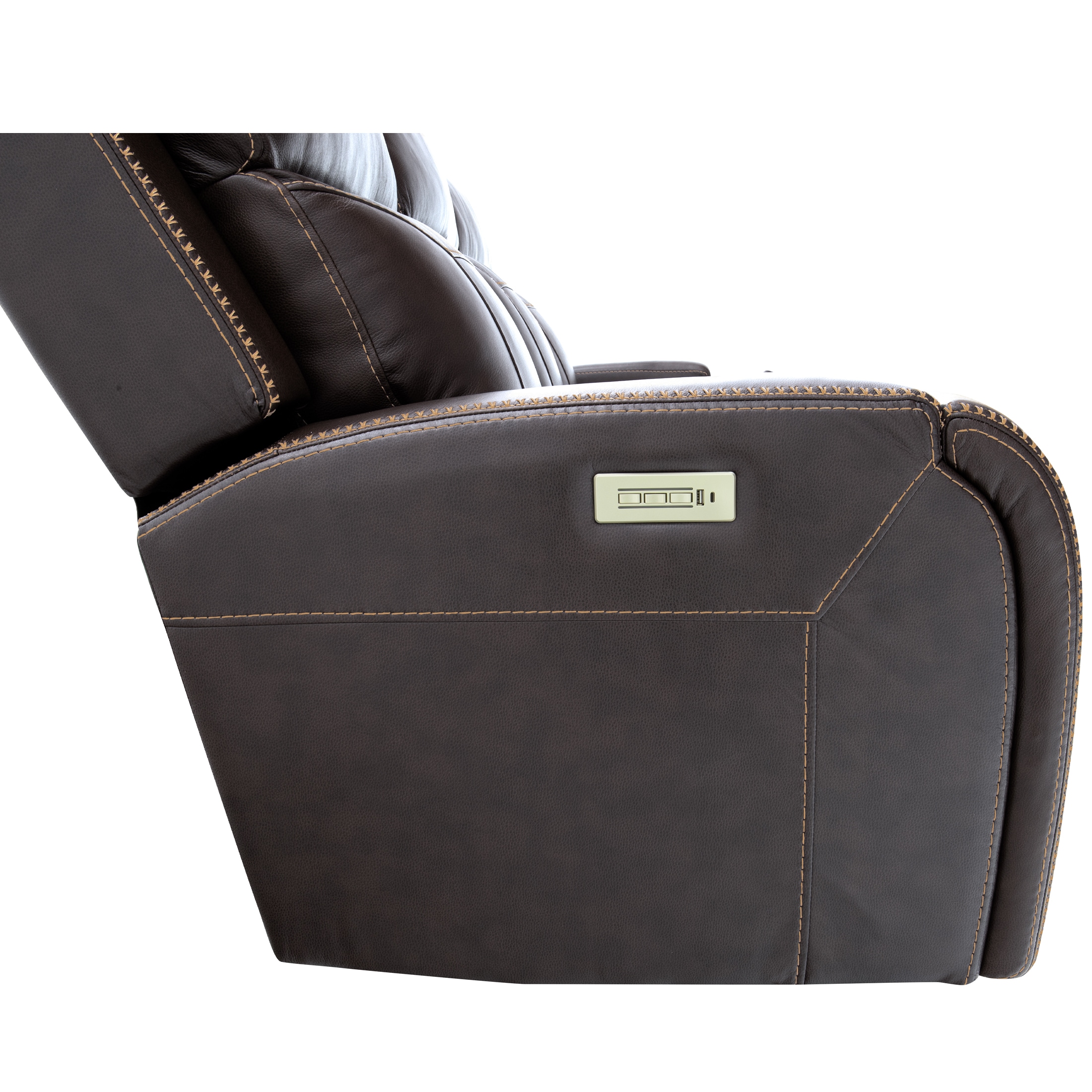 Commander Reclining Sofa H&M/Sound