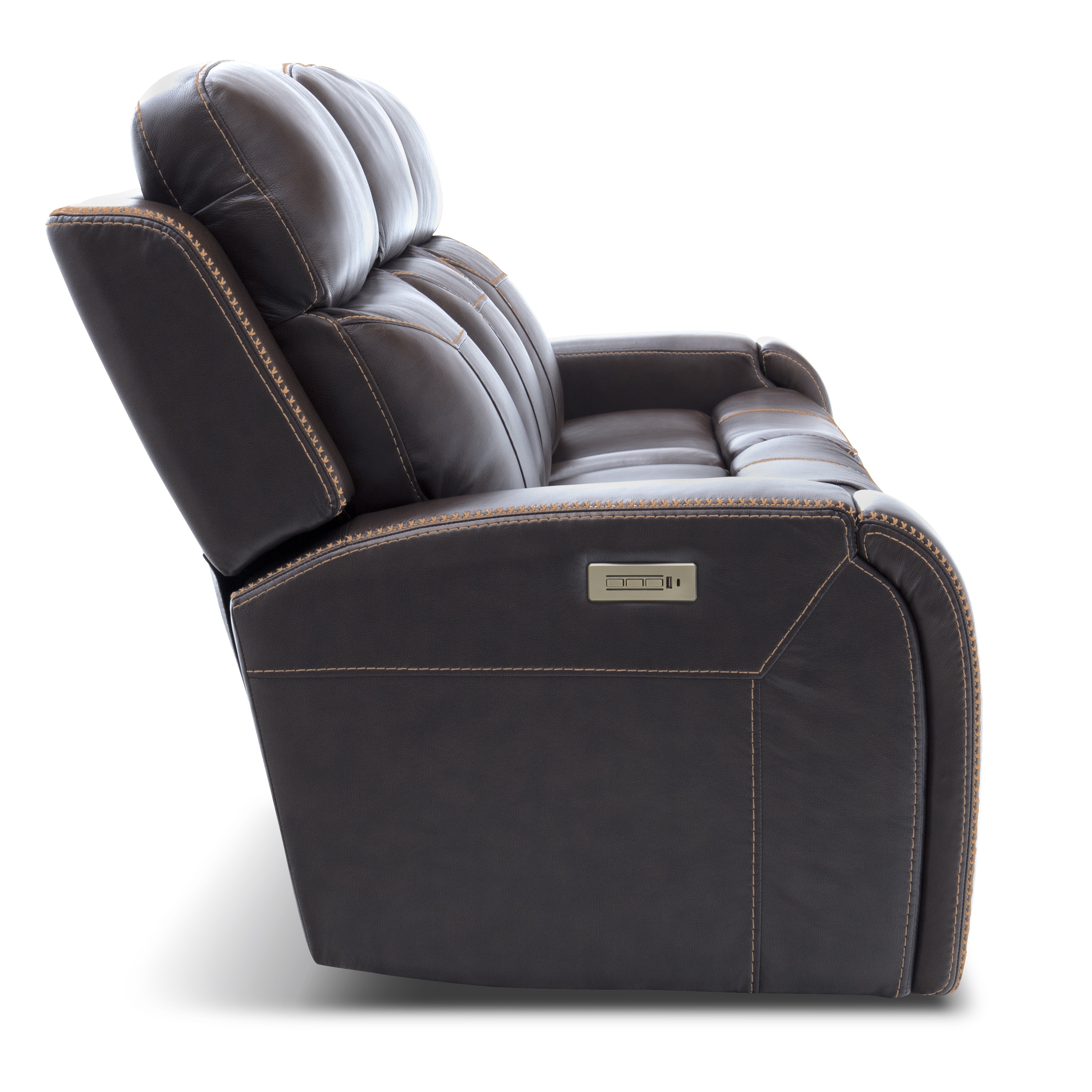 Commander Reclining Sofa H&M/Sound