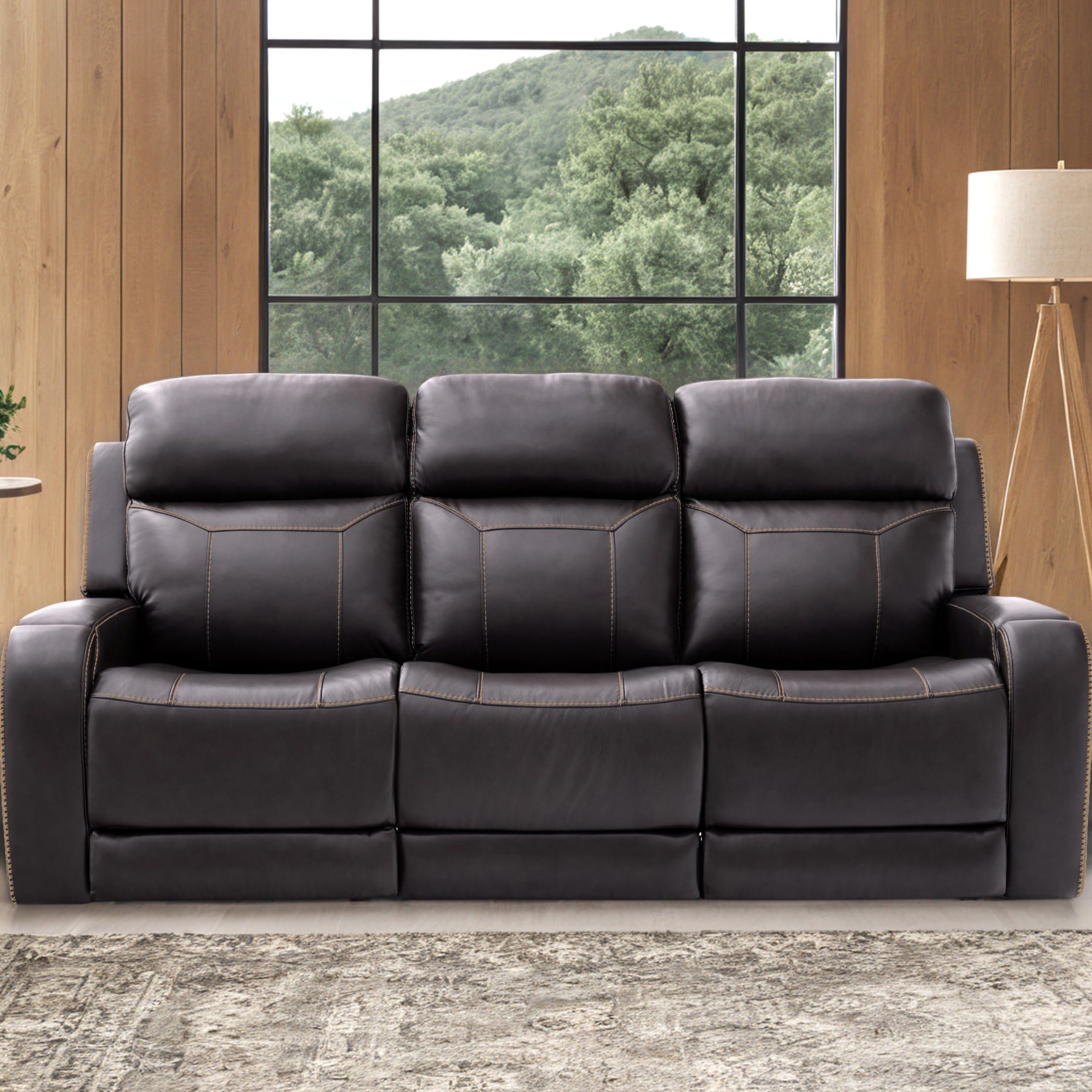 Commander Reclining Sofa H&M/Sound