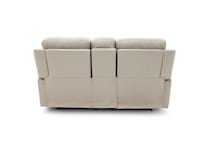  white loveseat   