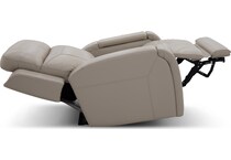  white recliner   