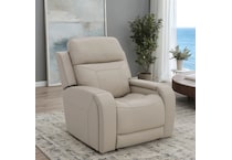  white recliner   