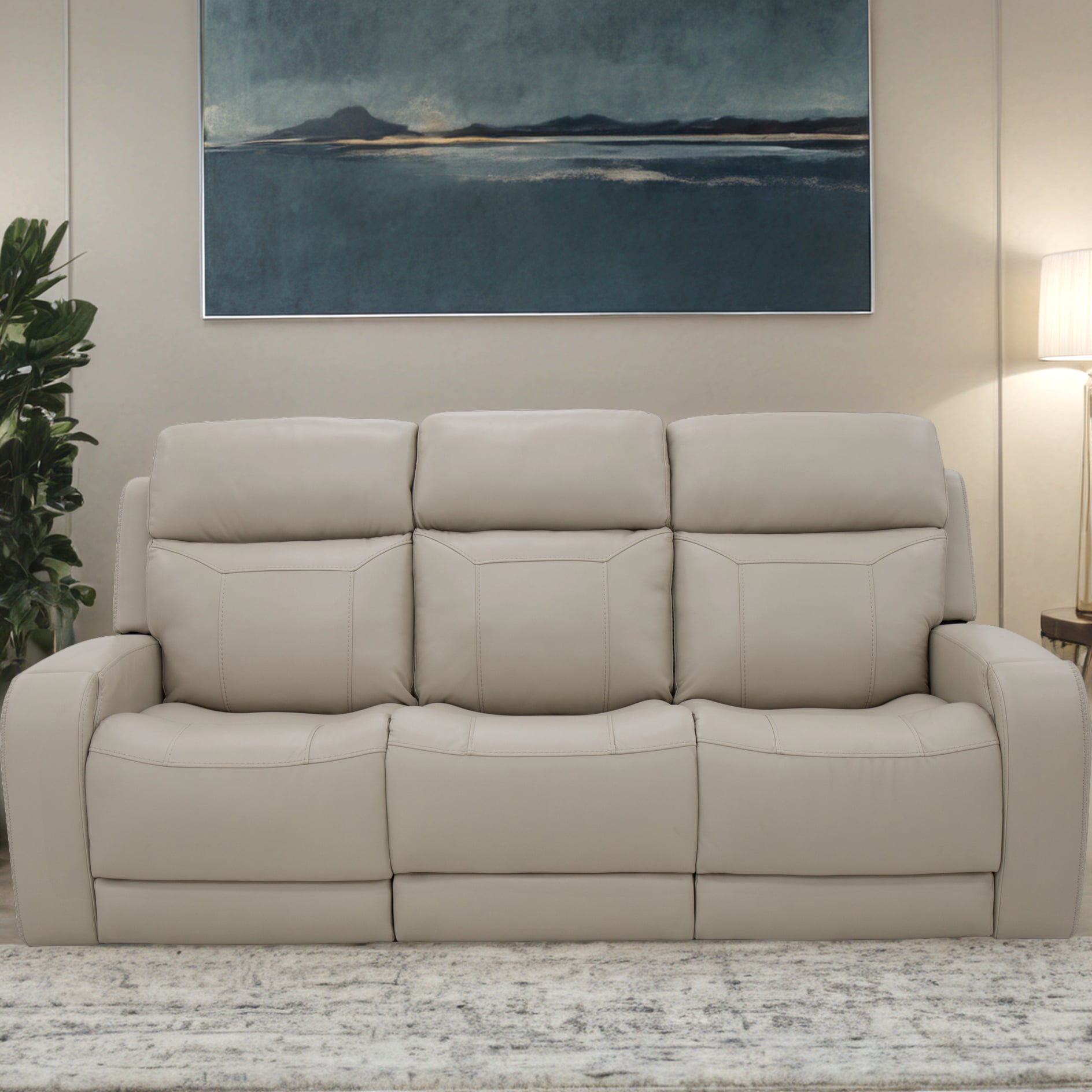 Commander Reclining Sofa H&M/Sound