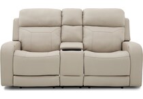  white loveseat   