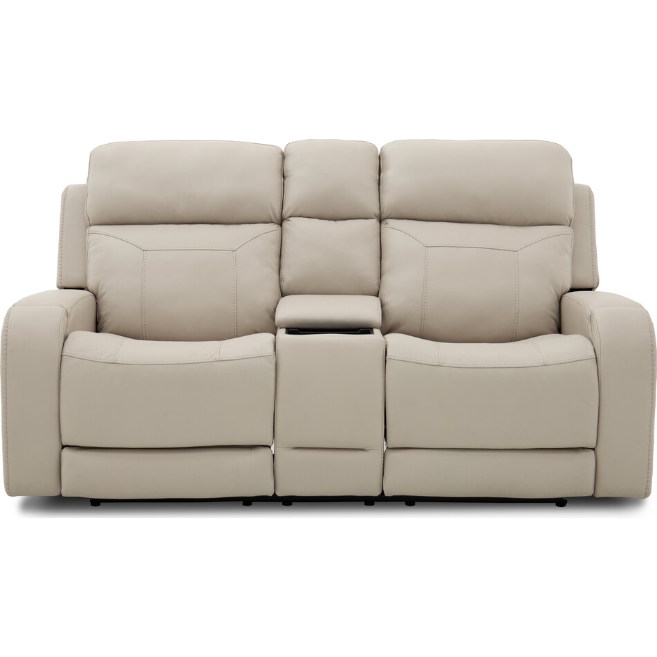  white loveseat   