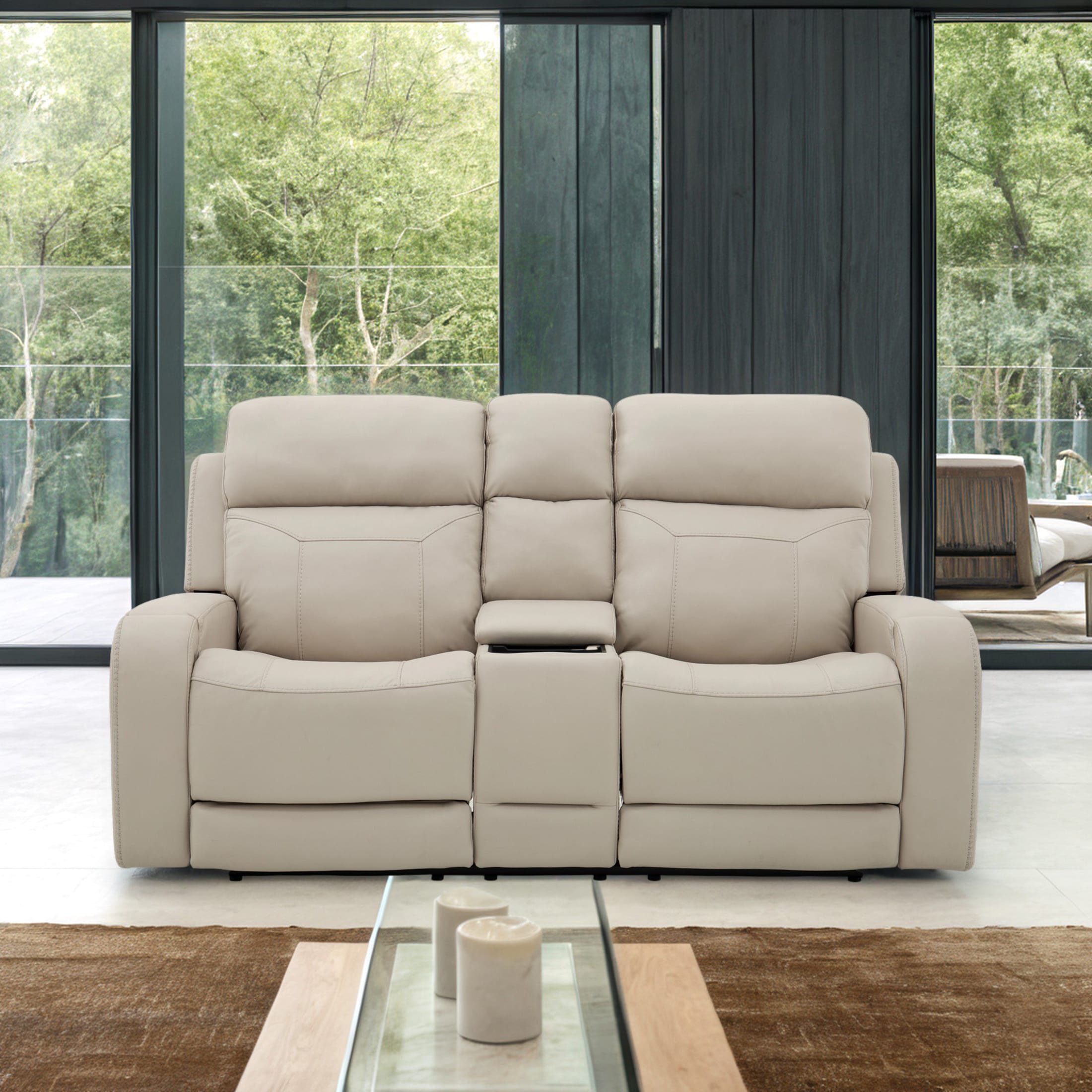 Commander Reclining Loveseat H&M/Sound