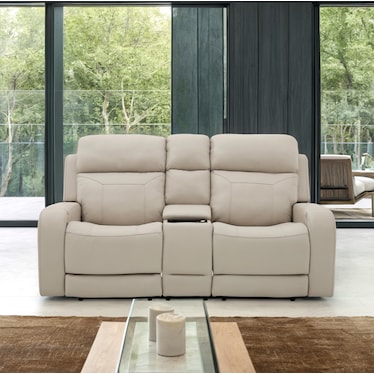 Commander Reclining Loveseat H&M/Sound