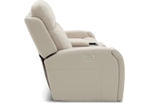  white loveseat   