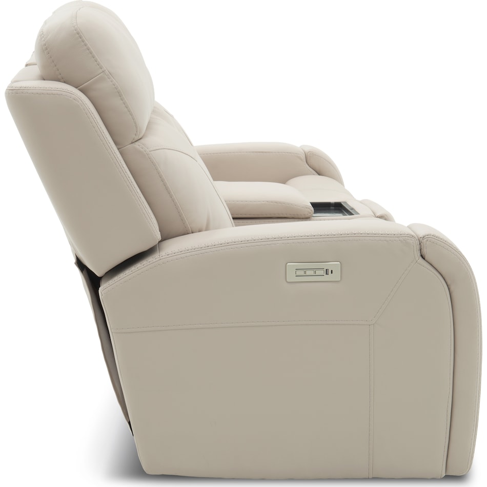  white loveseat   