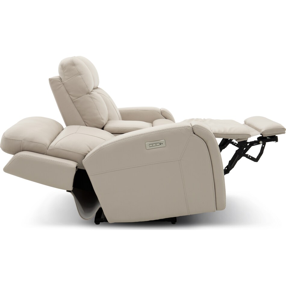  white loveseat   