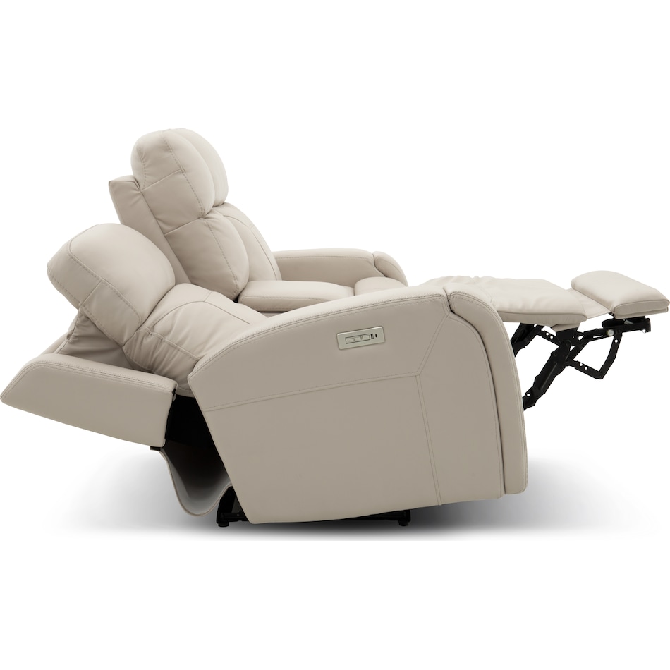  white loveseat   