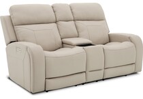  white loveseat   