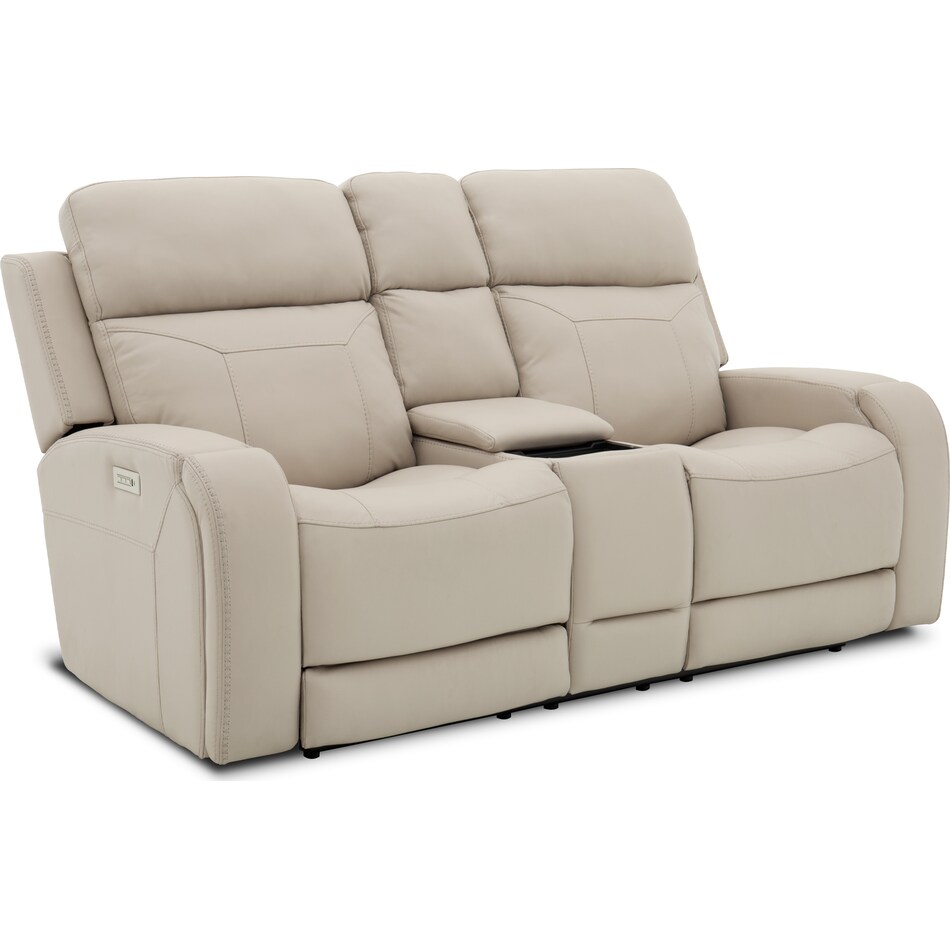 white loveseat   